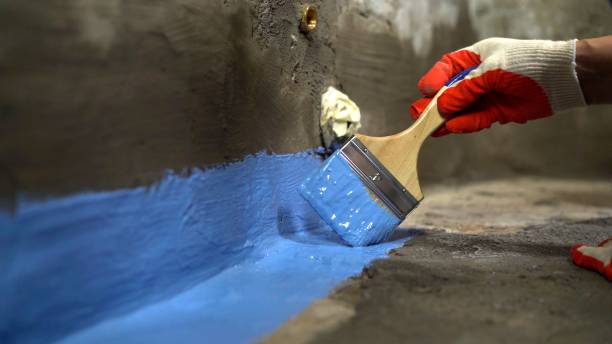 Professional waterproofing crew in Hartland, Hartland, MI