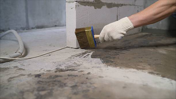 Crawl space vapor barrier installation in Hartland, MI